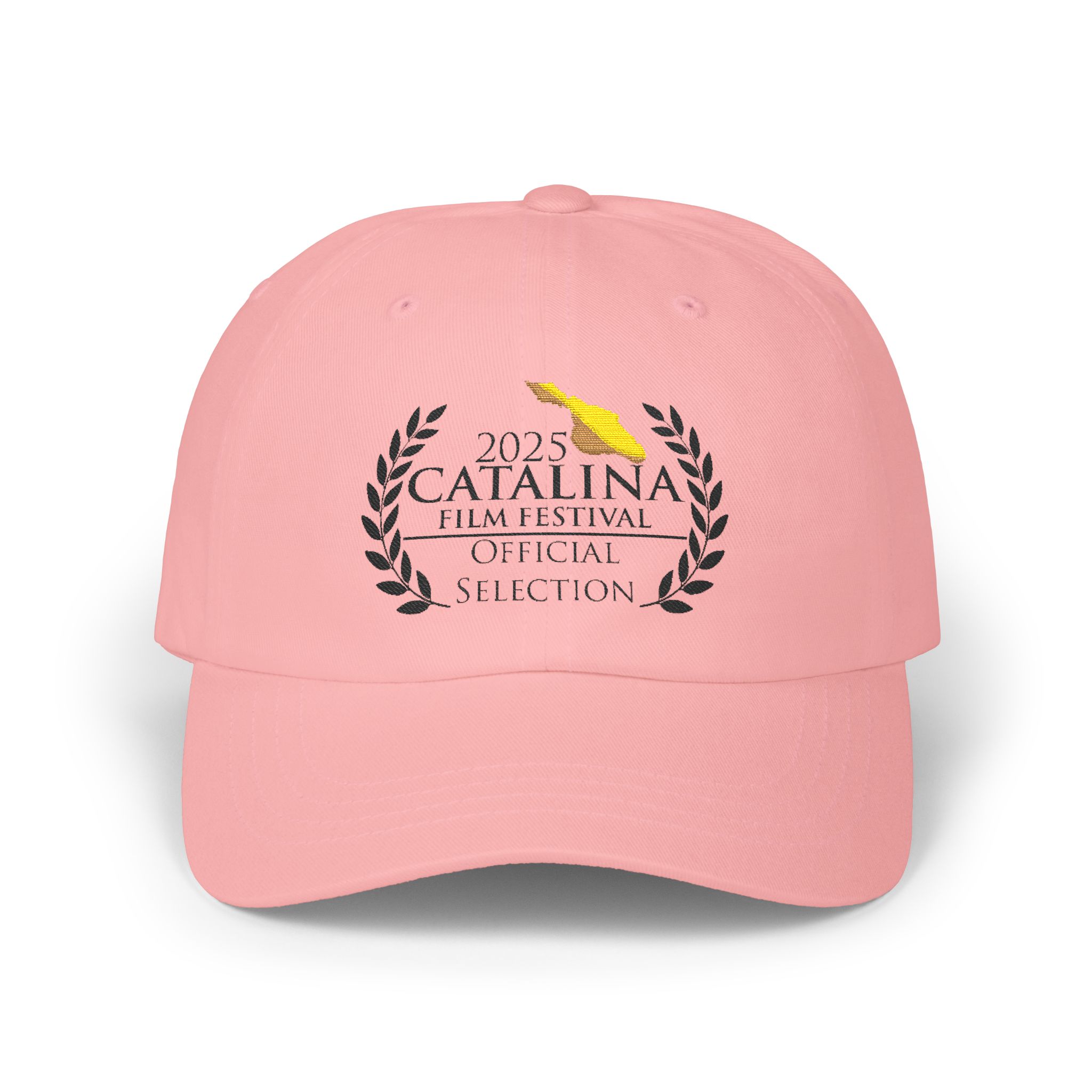 Catalina Film Festival - Classic Dad Cap - Official Selection 2025 - Image 4