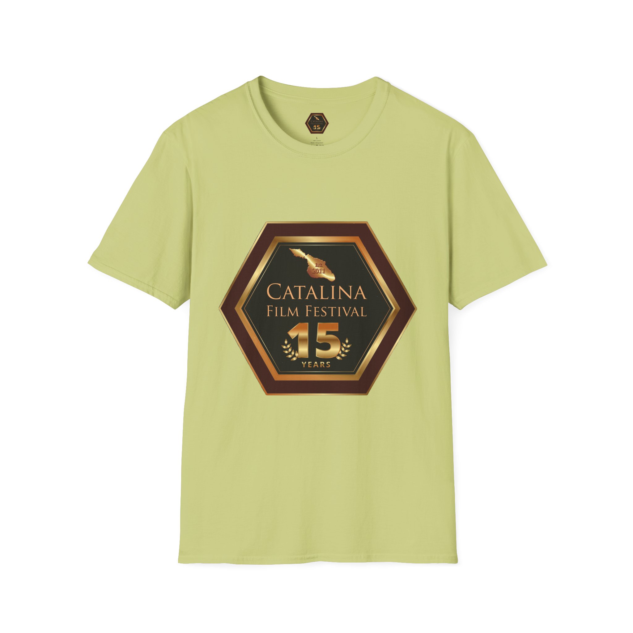 Catalina Film Festival - T-Shirt - 15th Anniversary Commemorative Item - Image 14