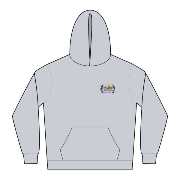 Catalina Film Festival - Relaxed Pullover Hoodie - Official Selection 2025 - Image 3