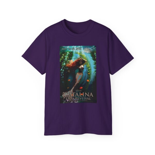 Catalina Film Festival - T-Shirt - Official 2025 CFF Poster Design (By Emese Simon) - Image 15