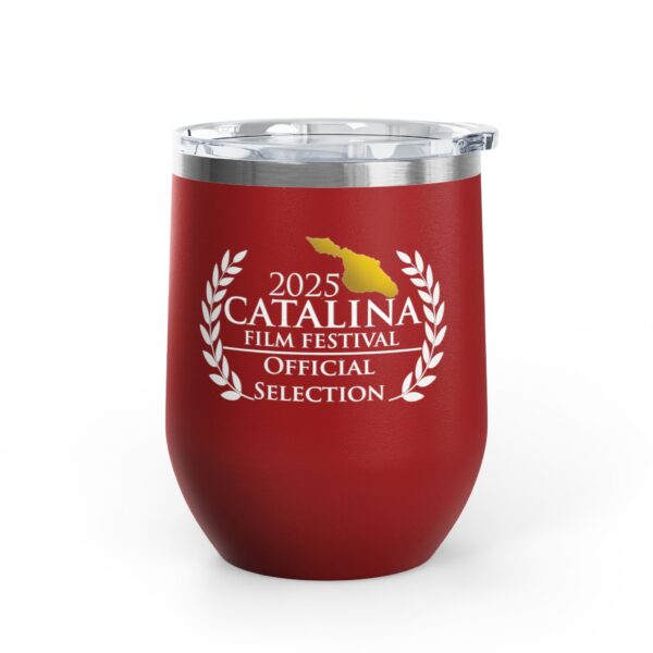 Catalina Film Festival - Catalina Wine Tumbler - Official Selection 2025 - Image 11