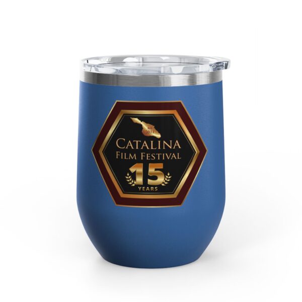 Catalina Film Festival - Catalina Wine Tumbler - 15th Anniversary Commemorative Item - Image 12