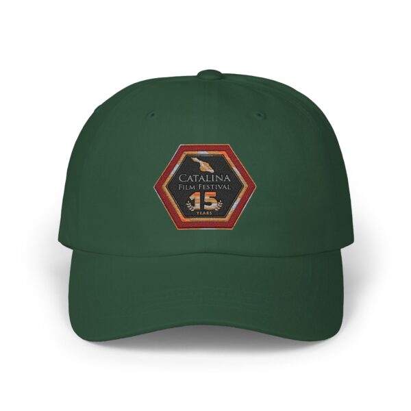 Catalina Film Festival - Classic Dad Cap - 15th Anniversary Commemorative Item - Image 5