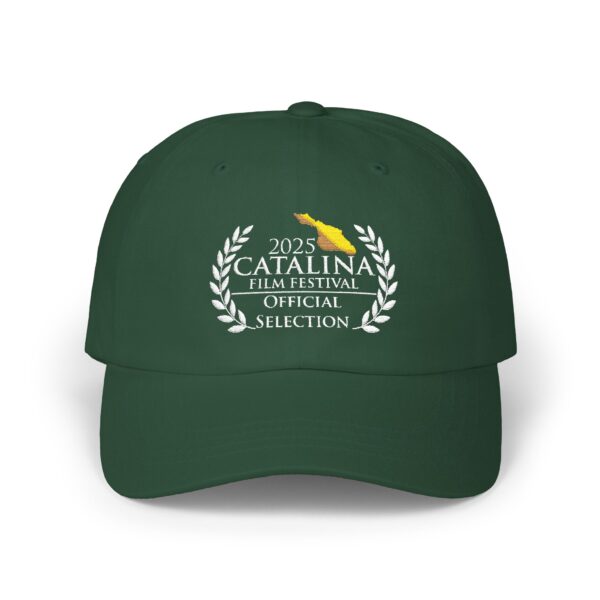Catalina Film Festival - Stylish Dad Cap - Official Selection 2025 - Image 3