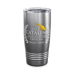 Alternative view of Catalina Film Festival - Ringneck Tumbler - Official Selection 2025