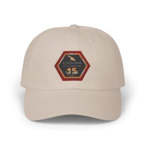 Catalina Film Festival - Classic Dad Cap - 15th Anniversary Commemorative Item