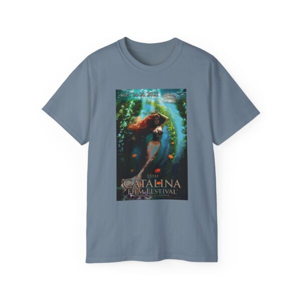 Catalina Film Festival - T-Shirt - Official 2025 CFF Poster Design (By Emese Simon) - Image 11