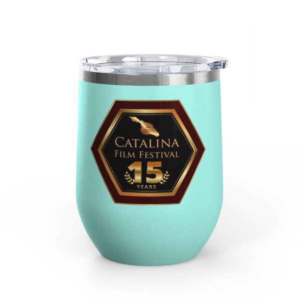 Catalina Film Festival - Catalina Wine Tumbler - 15th Anniversary Commemorative Item - Image 11