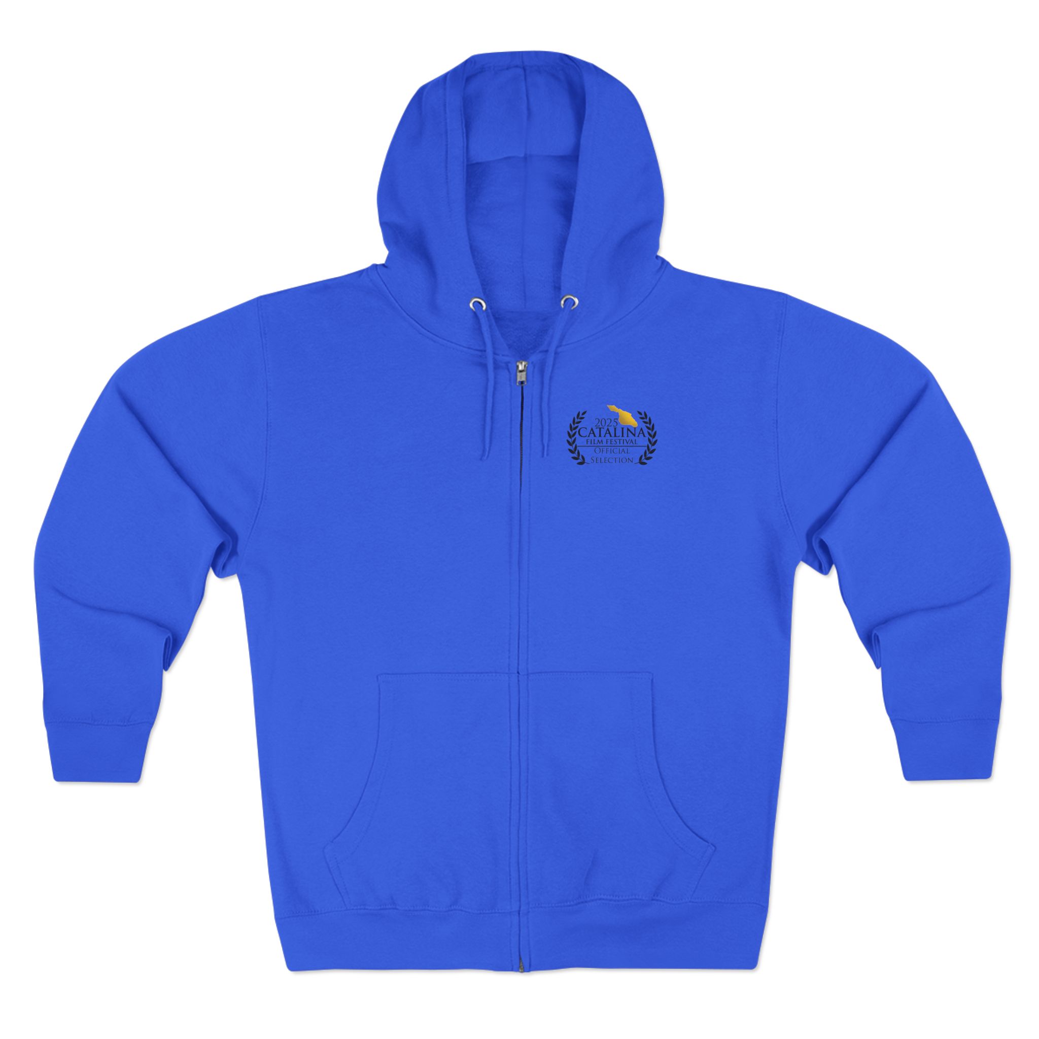Catalina Film Festival - Full Zip Hoodie - Official Selection 2025 - Image 4