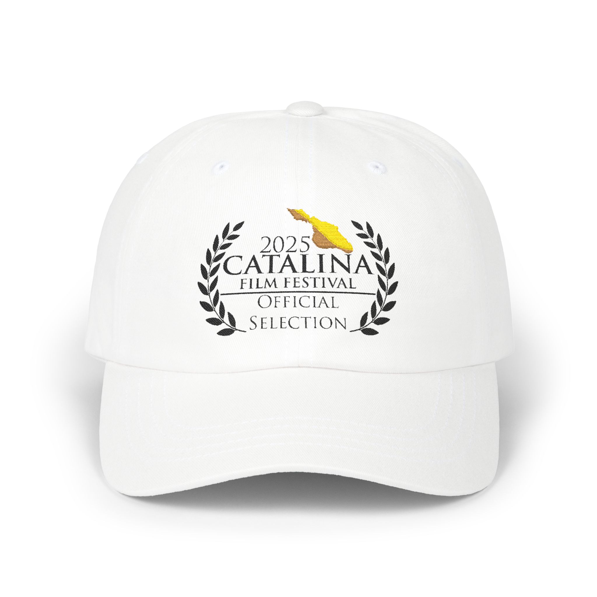 Catalina Film Festival - Classic Dad Cap - Official Selection 2025
