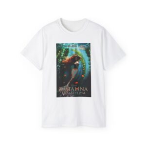 Alternative view of Catalina Film Festival - T-Shirt - Official 2025 CFF Poster Design (By Emese Simon)