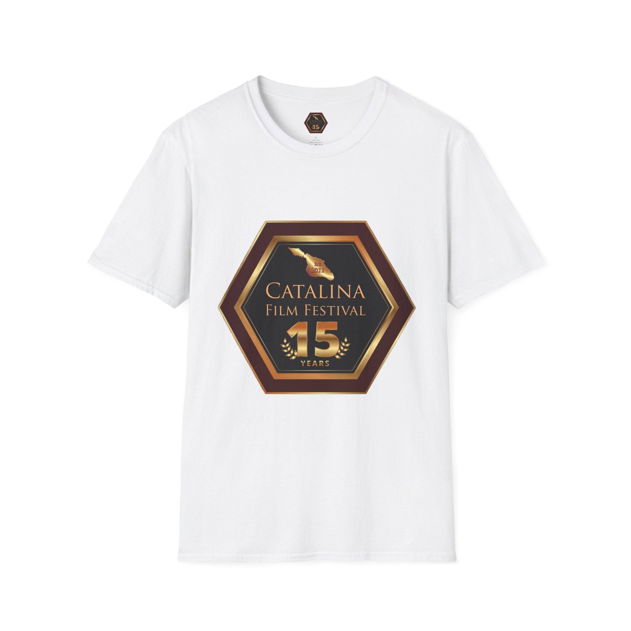 Catalina Film Festival - T-Shirt - 15th Anniversary Commemorative Item - Image 16