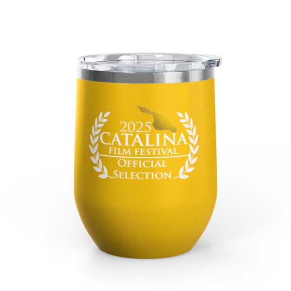 Catalina Film Festival - Catalina Wine Tumbler - Official Selection 2025 - Image 9