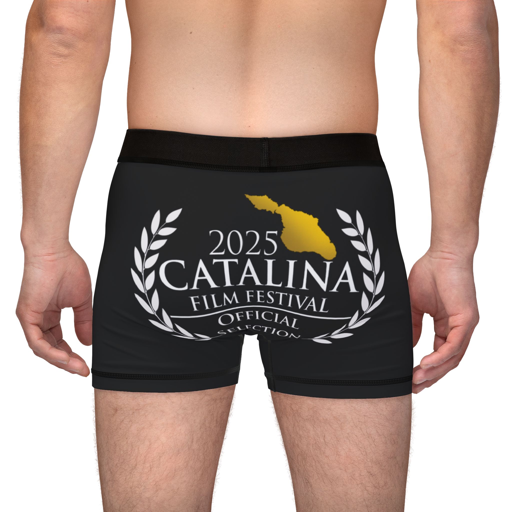 Catalina Film Festival - Men's Boxers - Official Selection 2025 - Image 6