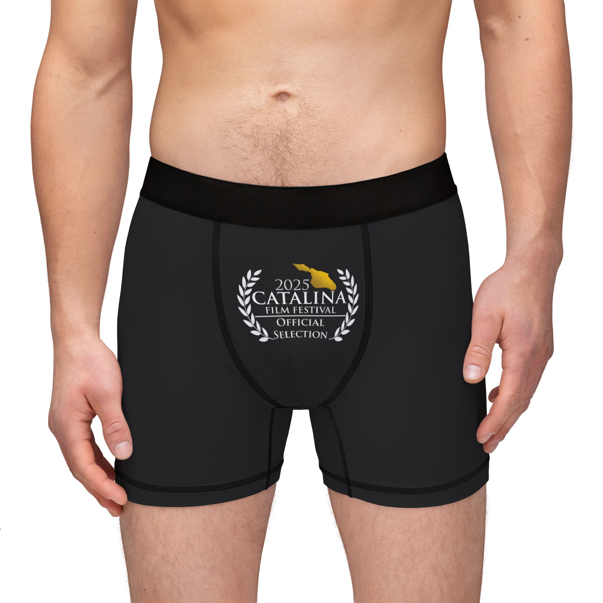 Catalina Film Festival - Men's Boxers - Official Selection 2025 - Image 5