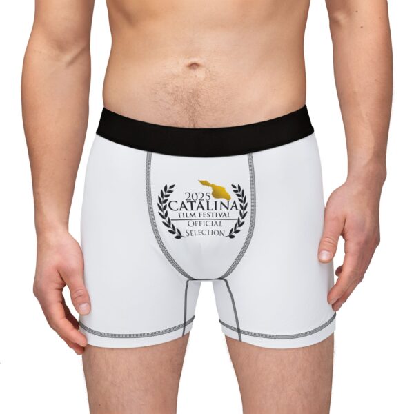 Catalina Film Festival - Men's Boxers - Official Selection 2025 - Image 6