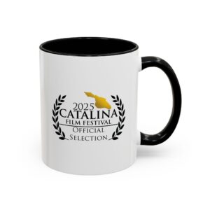 Catalina Film Festival - Personalized CFF Mug (11, 15oz) - Celebrate your Spotlight - Official Selection 2025