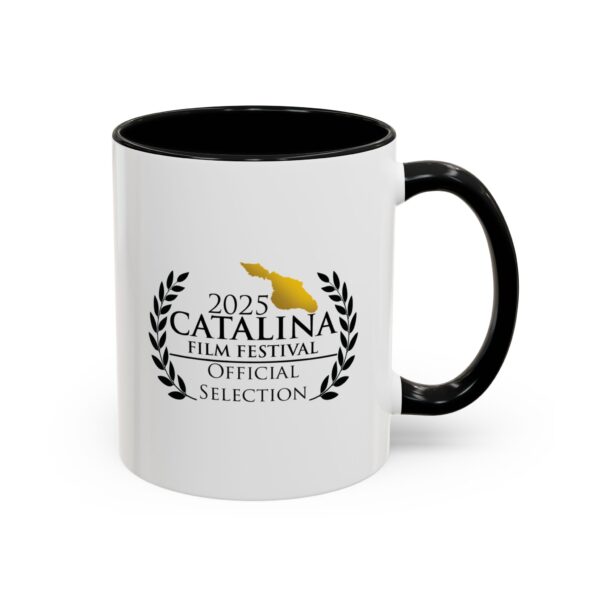 Catalina Film Festival - Personalized CFF Mug (11, 15oz) - Celebrate your Spotlight - Official Selection 2025