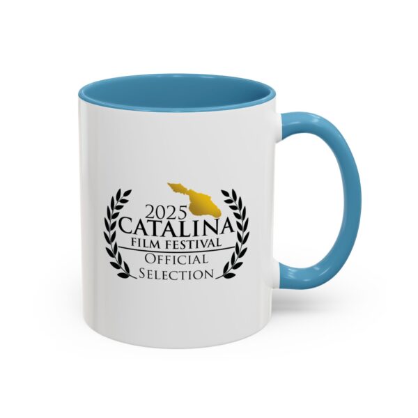 Catalina Film Festival - Personalized CFF Mug (11, 15oz) - Celebrate your Spotlight - Official Selection 2025 - Image 5