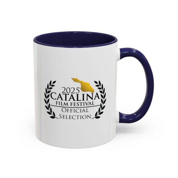 Catalina Film Festival - Personalized CFF Mug (11, 15oz) - Celebrate your Spotlight - Official Selection 2025 - Image 3