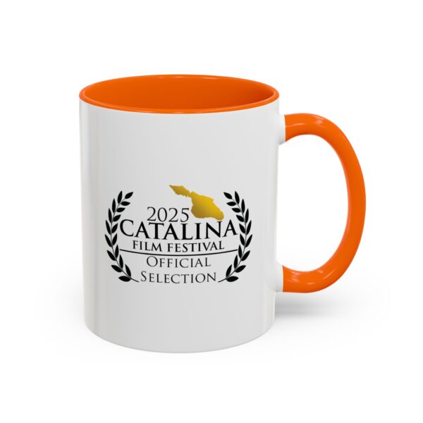 Catalina Film Festival - Personalized CFF Mug (11, 15oz) - Celebrate your Spotlight - Official Selection 2025 - Image 7