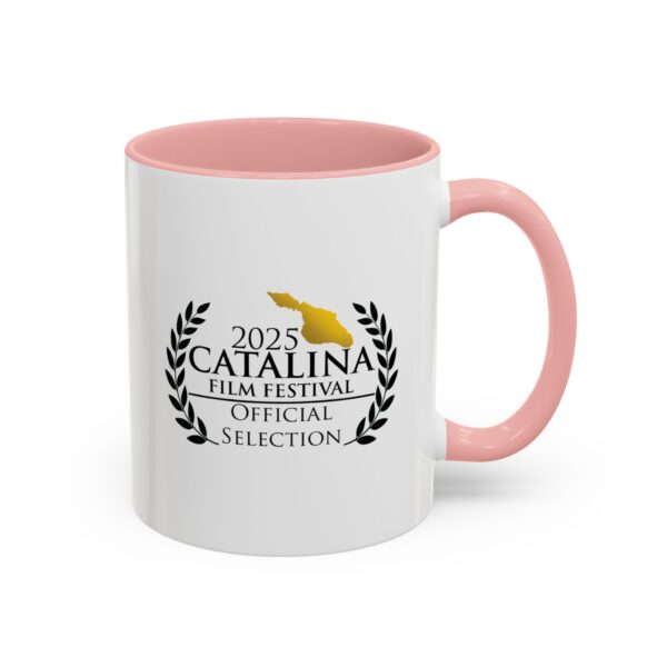 Catalina Film Festival - Personalized CFF Mug (11, 15oz) - Celebrate your Spotlight - Official Selection 2025 - Image 6