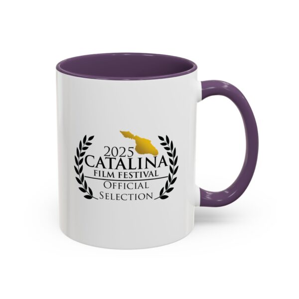 Catalina Film Festival - Personalized CFF Mug (11, 15oz) - Celebrate your Spotlight - Official Selection 2025 - Image 9