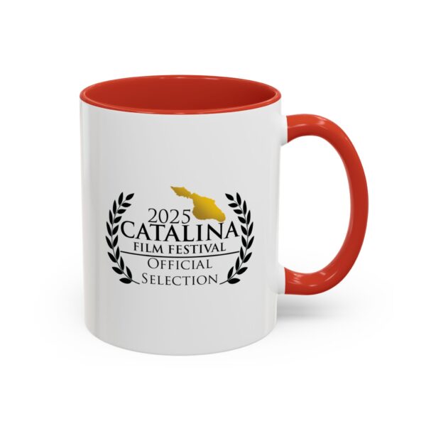 Catalina Film Festival - Personalized CFF Mug (11, 15oz) - Celebrate your Spotlight - Official Selection 2025 - Image 4