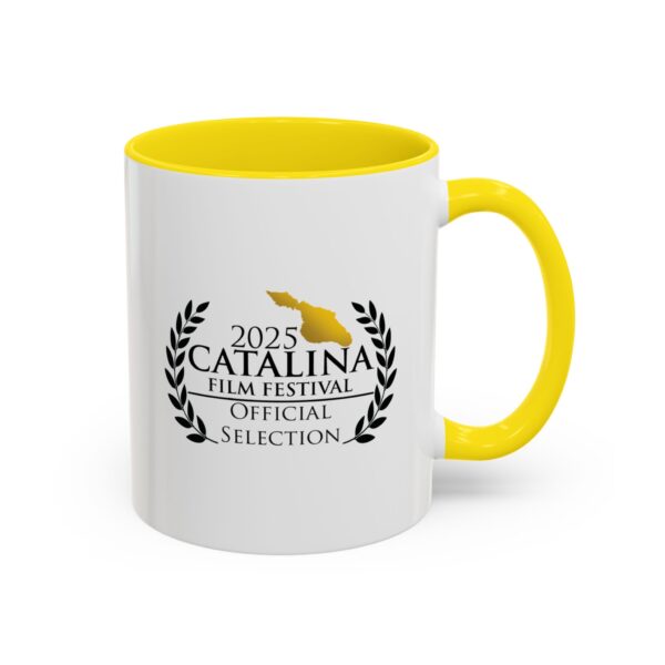 Catalina Film Festival - Personalized CFF Mug (11, 15oz) - Celebrate your Spotlight - Official Selection 2025 - Image 8