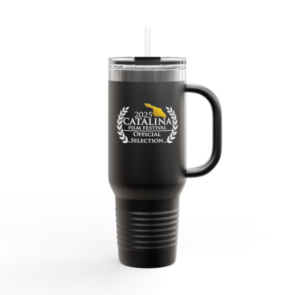 Catalina Film Festival - Insulated Travel Mug, 40oz - Official Selection 2025 - Image 6