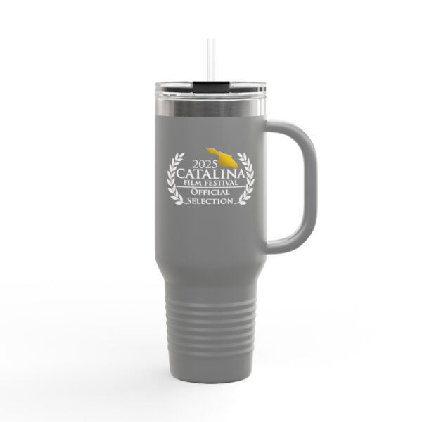 Catalina Film Festival - Insulated Travel Mug, 40oz - Official Selection 2025 - Image 4