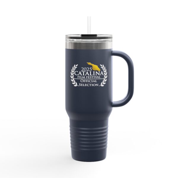 Catalina Film Festival - Insulated Travel Mug, 40oz - Official Selection 2025
