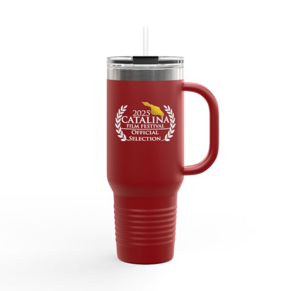 Catalina Film Festival - Insulated Travel Mug, 40oz - Official Selection 2025 - Image 7