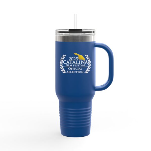 Catalina Film Festival - Insulated Travel Mug, 40oz - Official Selection 2025 - Image 3