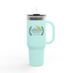 Alternative view of Catalina Film Festival - Insulated Travel Mug, 40oz - Official Selection 2025