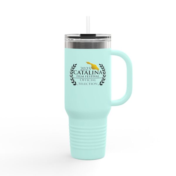 Catalina Film Festival - Insulated Travel Mug, 40oz - Official Selection 2025 - Image 2