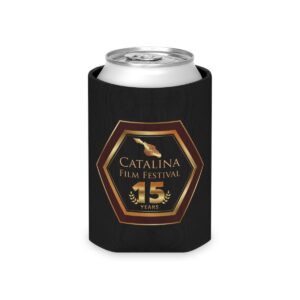 Copy of Catalina Film Festival - Can Cooler - 15th Anniversary Commemorative Item