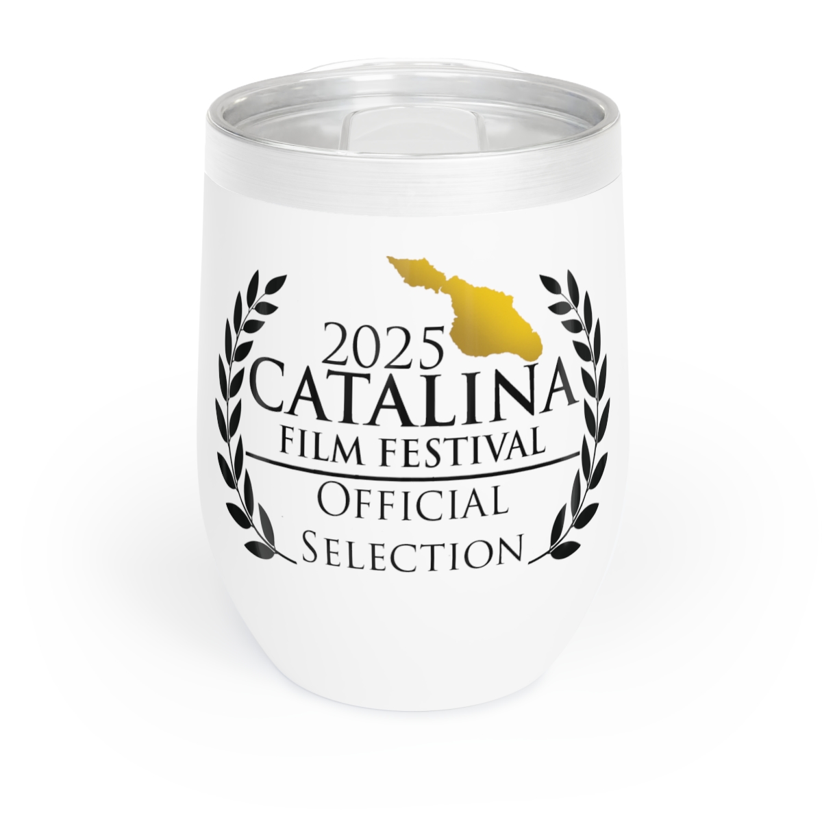 Catalina Film Festival - Catalina Wine Tumbler - Official Selection 2025