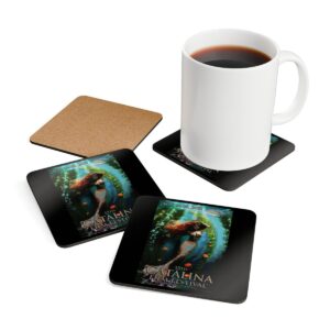 Catalina Film Festival - Coaster Set - Official 2025 CFF Poster Design (By Emese Simon)