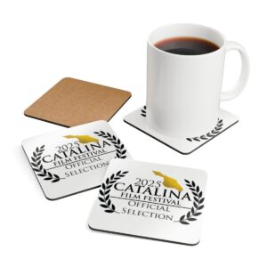 Catalina Film Festival - Coaster Set - Official Selection 2025