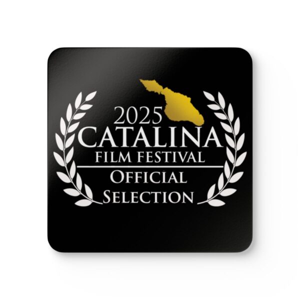 Catalina Film Festival - Coaster Set - Official Selection 2025 - Image 4