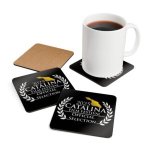 Catalina Film Festival - Coaster Set - Official Selection 2025