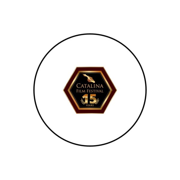 Catalina Film Festival - Custom Engraved Whiskey Glass - Official Selection 2025 - Image 4