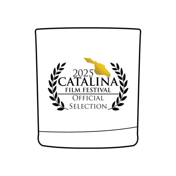 Catalina Film Festival - Custom Engraved Whiskey Glass - Official Selection 2025