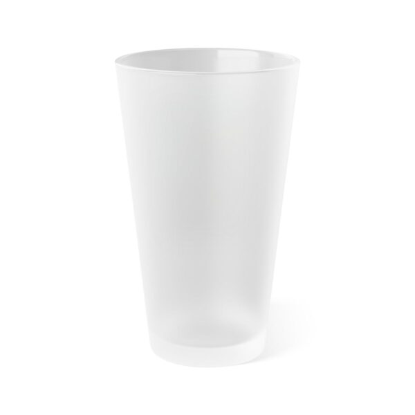Catalina Film Festival - Frosted Pint Glass, 16oz - Official 2025 CFF Poster Design (By Emese Simon) - Image 3