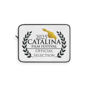 Alternative view of Catalina Film Festival - Laptop Sleeve  - Official Selection 2025