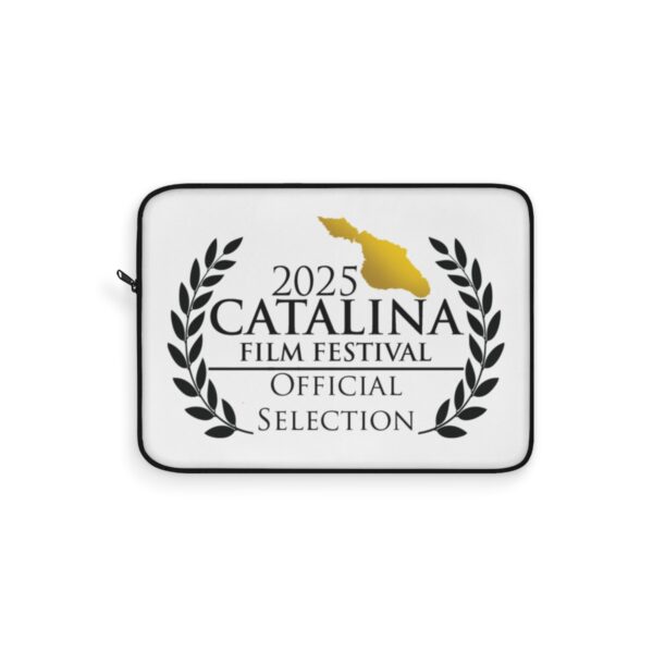 Catalina Film Festival - Laptop Sleeve  - Official Selection 2025 - Image 2