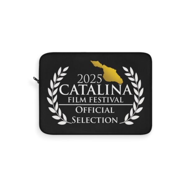 Catalina Film Festival - Laptop Sleeve - Official Selection 2025 - Image 3