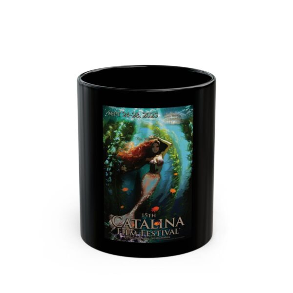 Catalina Film Festival Mug - Official 2025 CFF Poster Design (by Emese Simon)