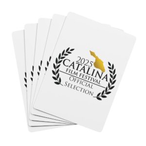 Catalina Film Festival - Playing Cards - Official Selection 2025